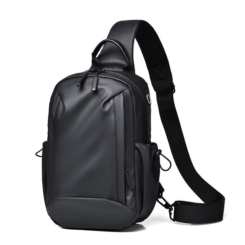 Compact Waterproof Sling Backpack Bowlift
