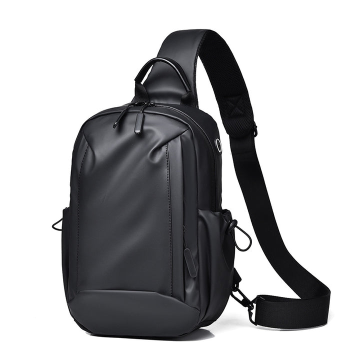 Compact Waterproof Sling Backpack Bowlift