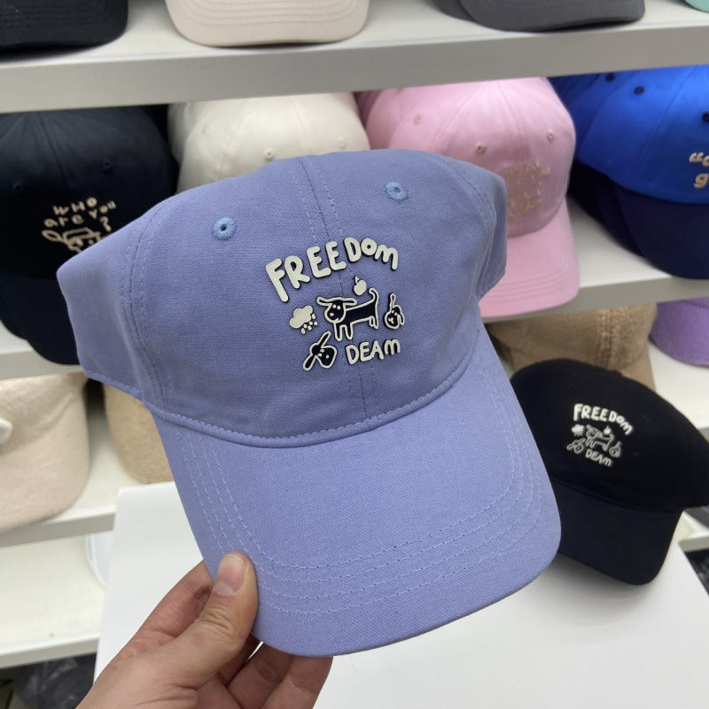 Women's Casual Adjustable Graphic Baseball Cap Bowlift 1784084141