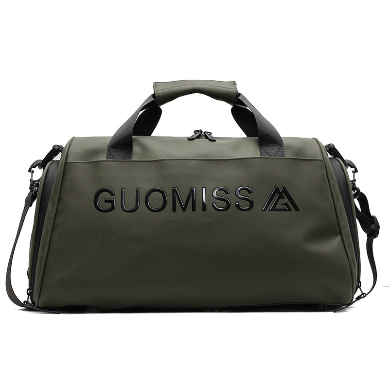 Multifunctional Sports and Travel Bag with Extensive Compartments Bowlift