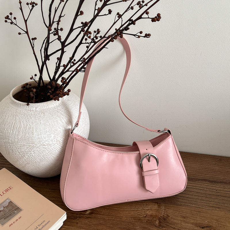 WoStylish Minimalist Shoulder Bag Bowlift