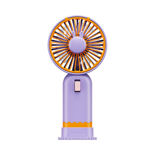 Unisex Portable Hand Fan with Unique Design Bowlift