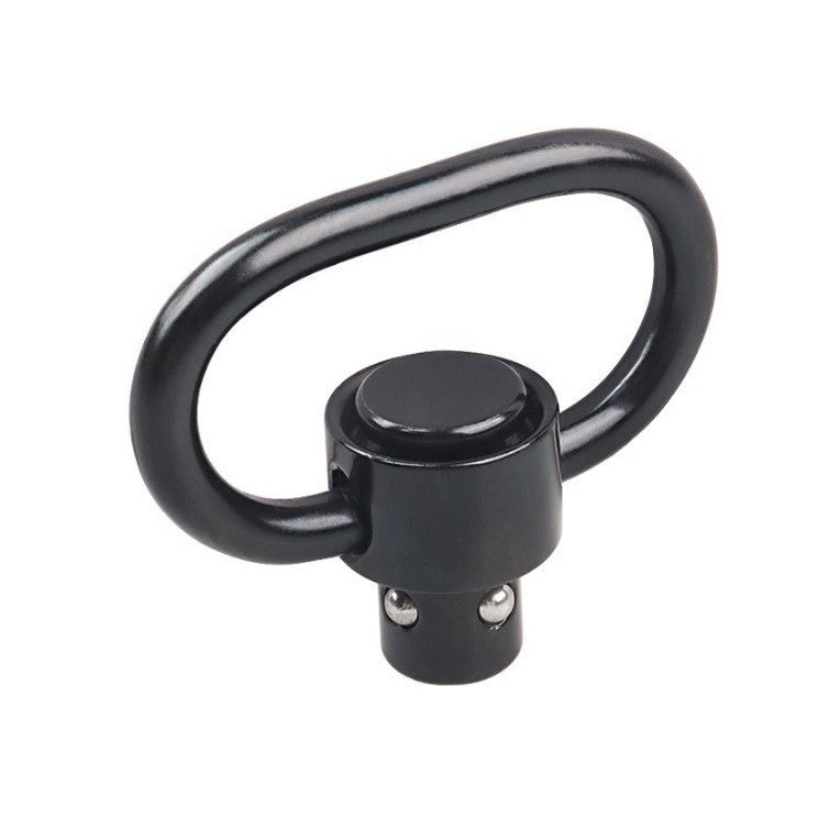 Heavy-Duty Tactical Quick Release Sling Swivel Bowlift