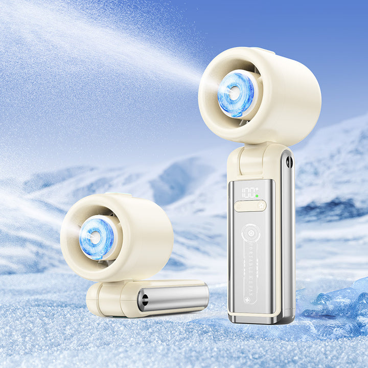 Portable Personal Fan Bowlift