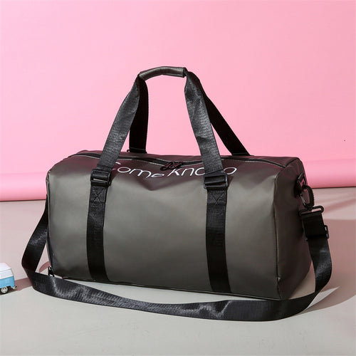 Water-Resistant Adventure Duffle Bag