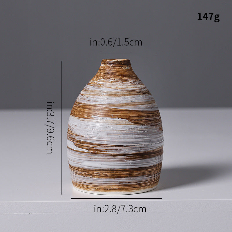 Artistic Ceramic Tabletop Vase