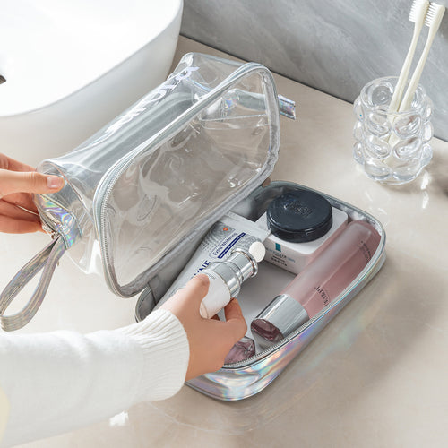 Transparent Cosmetic Organizer Bowlift