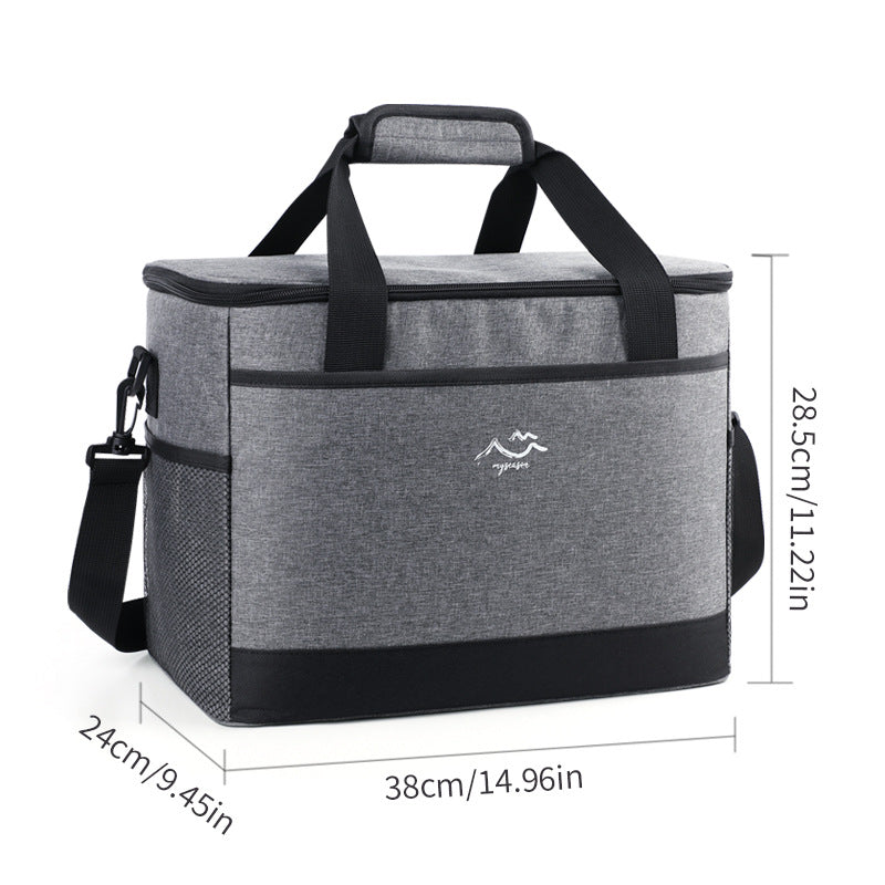 Versatile Insulated Food Cooler Tote Bowlift