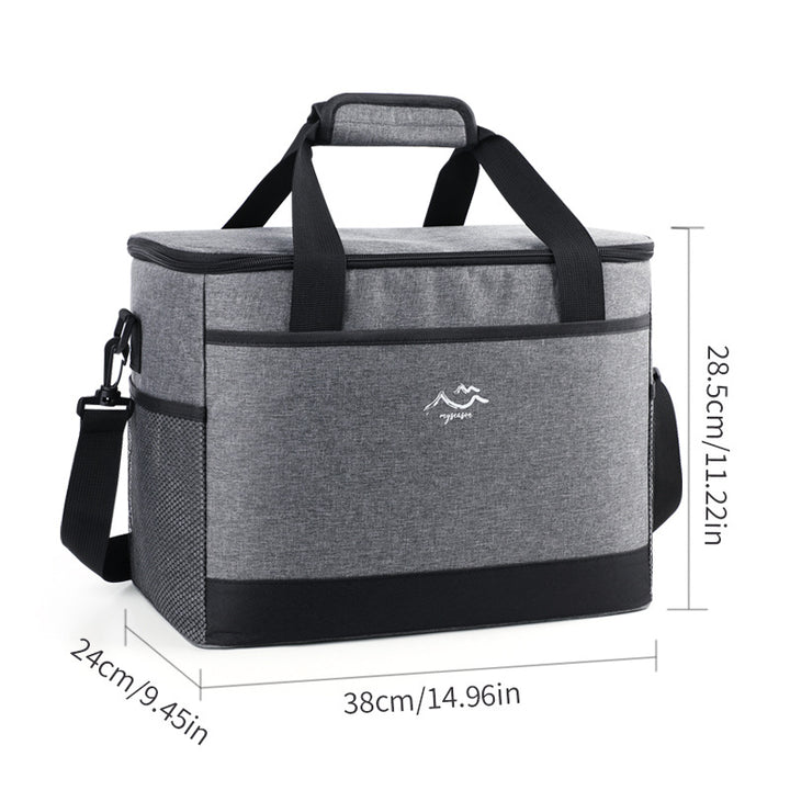 Versatile Insulated Food Cooler Tote Bowlift