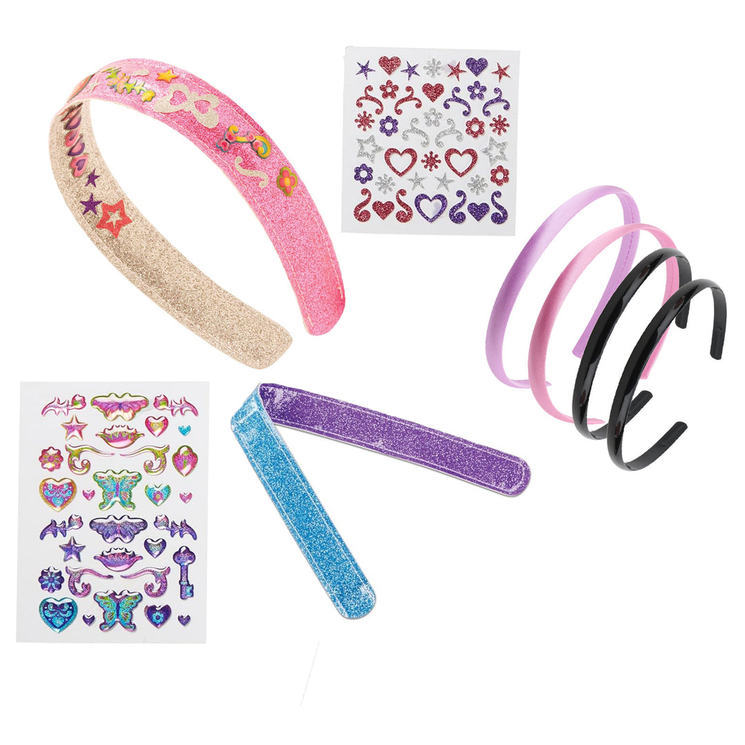 Women Glittering Hairbands Set Bowlift