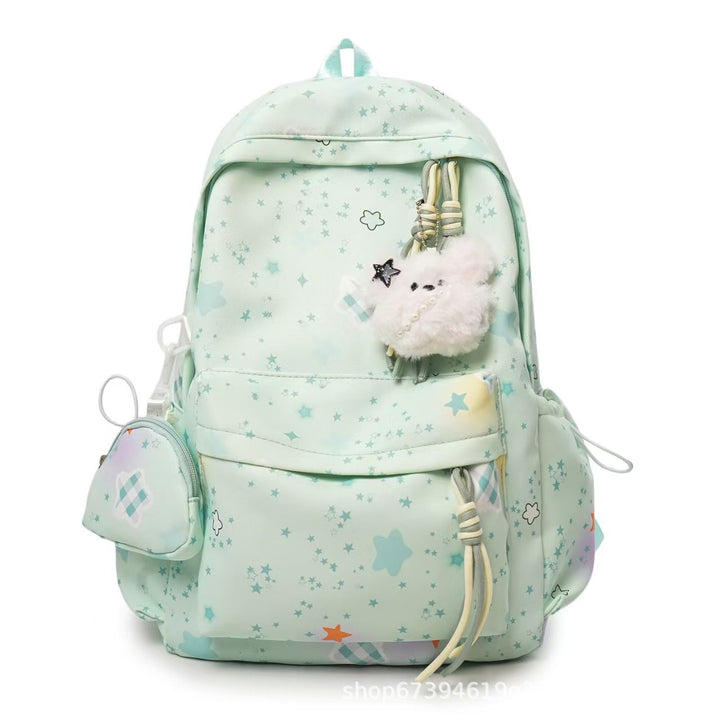 Cute Starry Design Backpack Bowlift