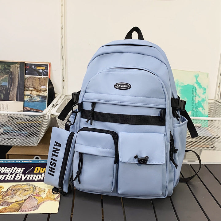 Multi-Functional Urban School Backpack