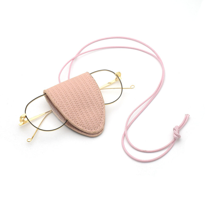 Handcrafted Leather Phone Pouch Bowlift