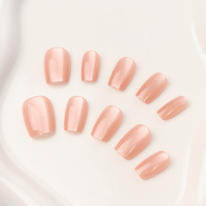 Gradient Press-On Nail Tips Bowlift