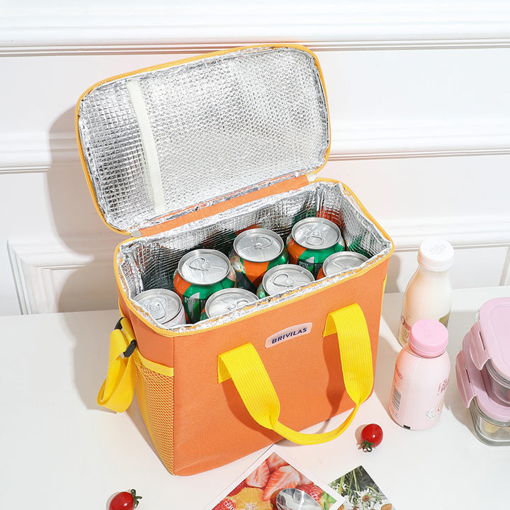 Insulated Food Storage Cooler Tote