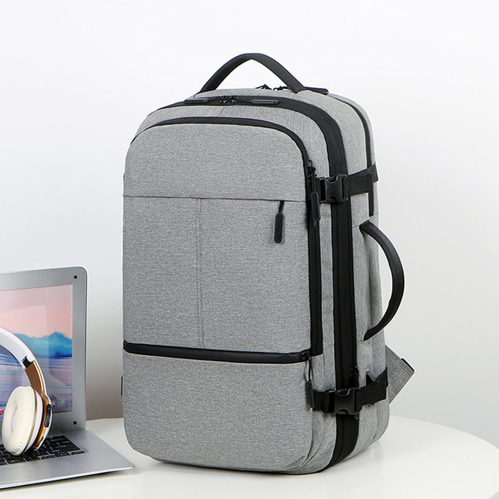 Practical Laptop Backpack with Multiple Compartments and Innovative Organization Bowlift