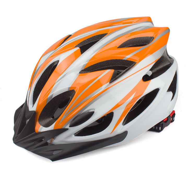 ventilated lightweight road cycling helmet with adjustable visor and micro dial fit Bowlift