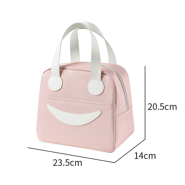Cute Smiley Face Lunch Bag Bowlift
