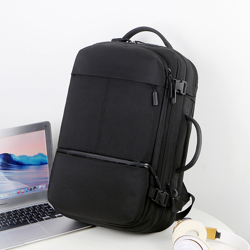 Ergonomic Multi-Pocket Travel Backpack Bowlift