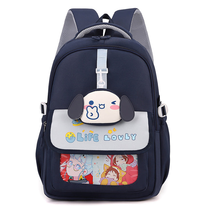 Anime-Inspired Backpack Bowlift