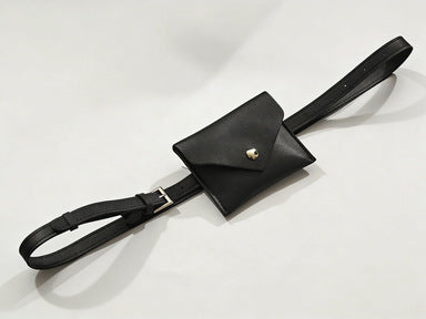 Leather Mini Pouch Belt Bag Bowlift