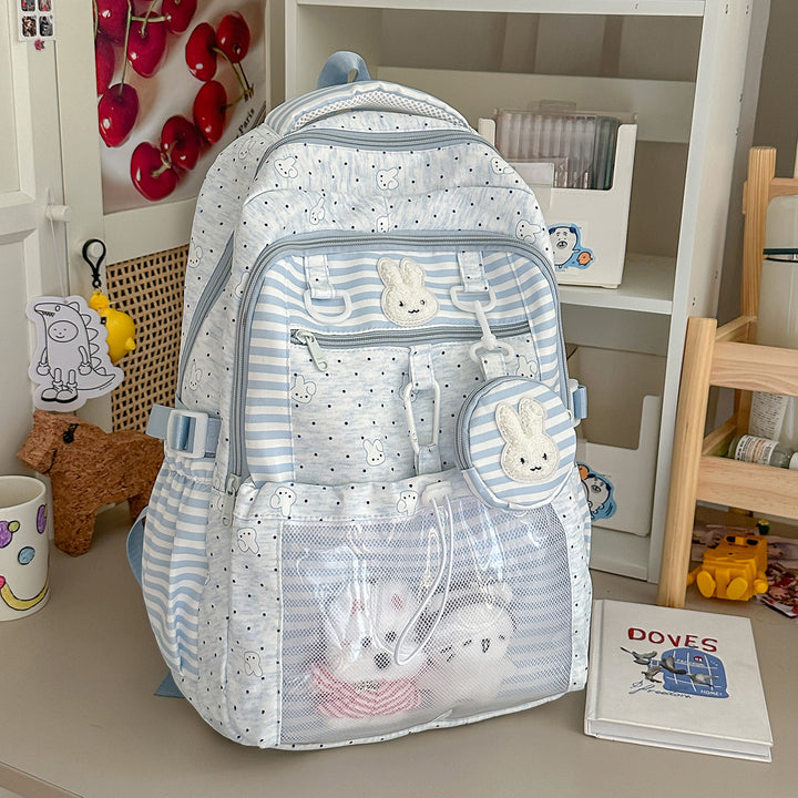 Adorable Character-Themed Backpack Bowlift