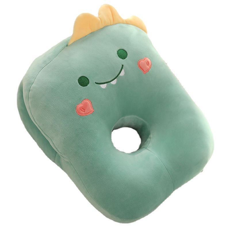 ergonomic neck support pillow with animal ears Bowlift