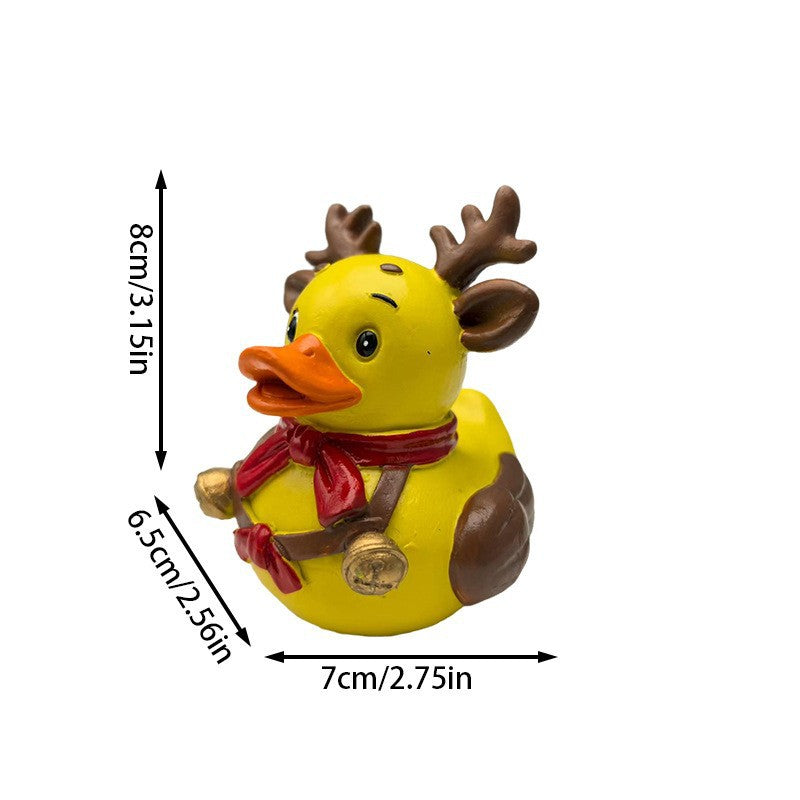Funny Decor Rubber Duck with Sprinkles Bowlift