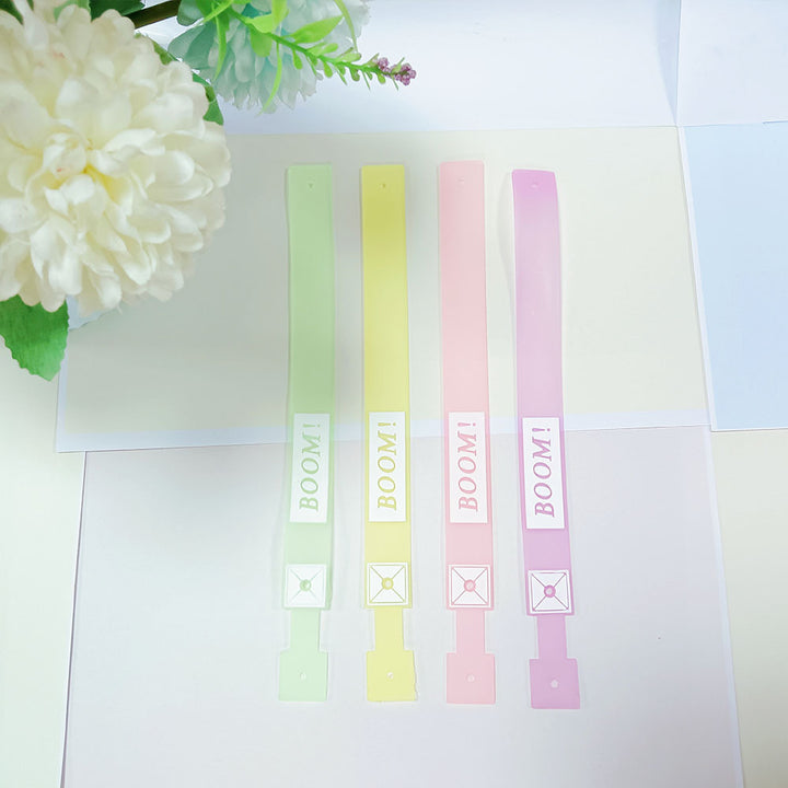 Unisex Luggage Tag made of durable Silicone Bowlift
