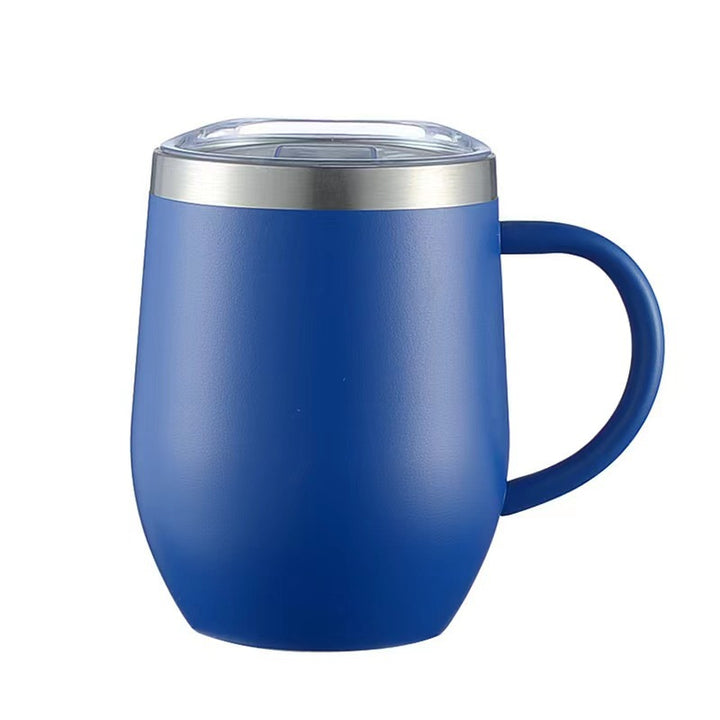 Ladies Insulated Coffee and Tea Mug with Comfortable Handle Bowlift