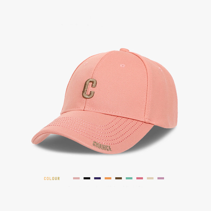Vintage Embroidered Twill Cap