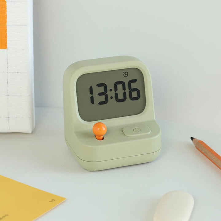 BowLift | Creative Retro Game Console With Timer Alarm Clock