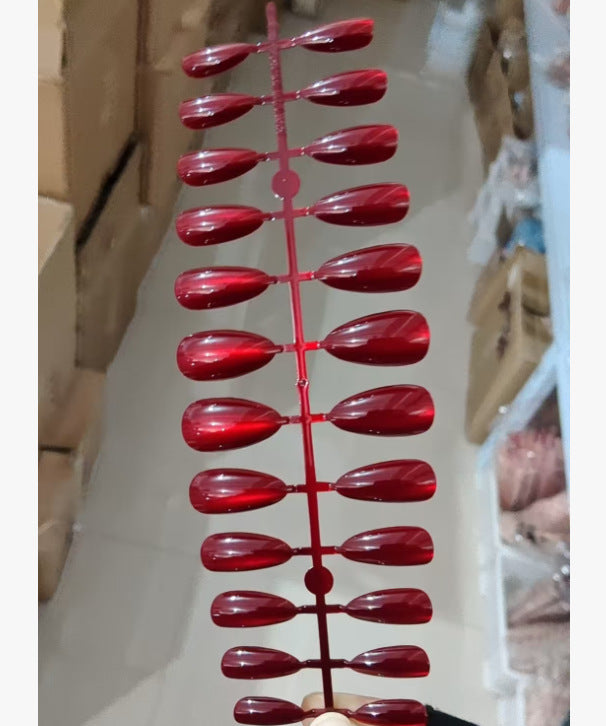 DIY Decorative Press-On Nail Set Bowlift