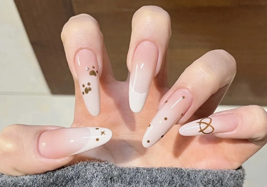 Elegant Nail Art Set Bowlift