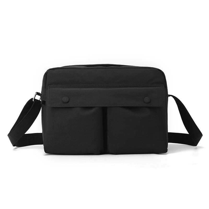 Structured Multi-Pocket Handbag Bowlift