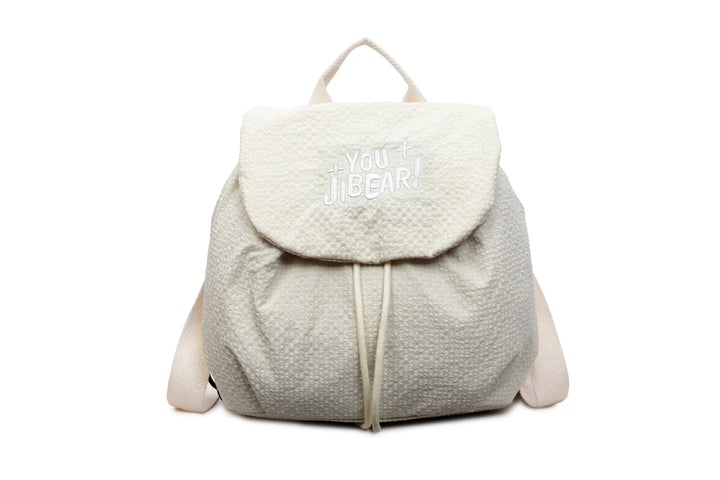 Cozy Textured Backpack Bowlift