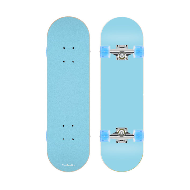 Unicorn-Themed Beginner Skateboard Bowlift