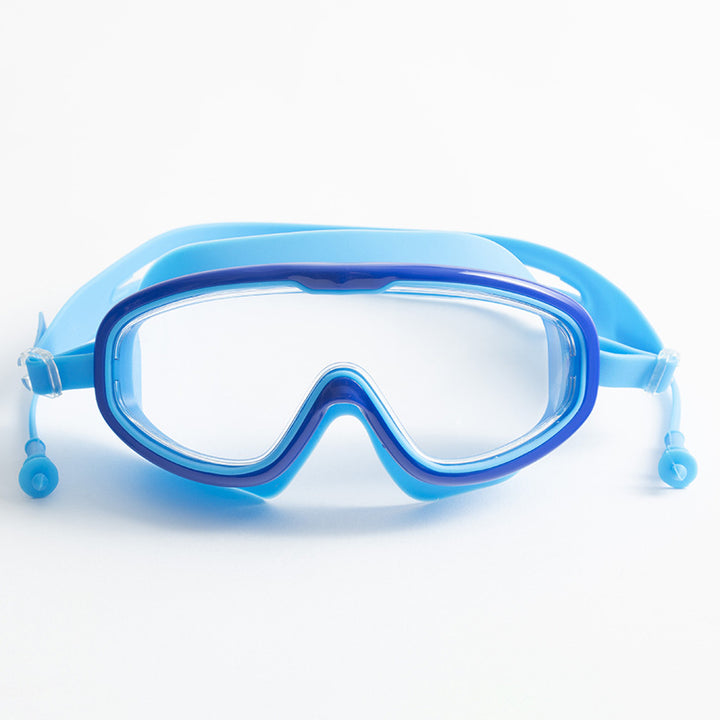Comfortable swimming goggles with adjustable headband Bowlift