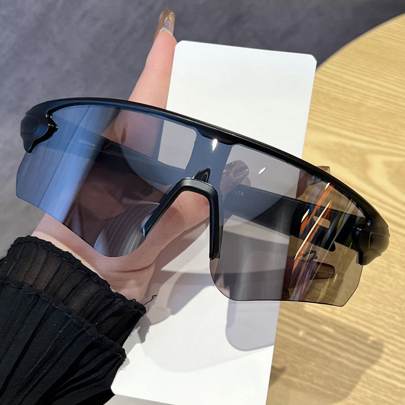 Men's High-Performance Wraparound Sports Sunglasses Bowlift