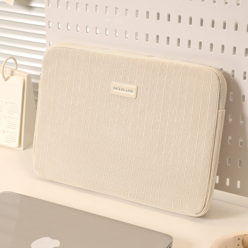 Textured Laptop Sleeve Bowlift
