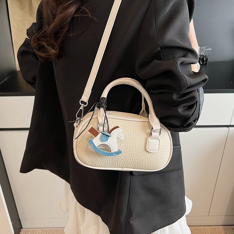 Textured Mini Handbag Bowlift
