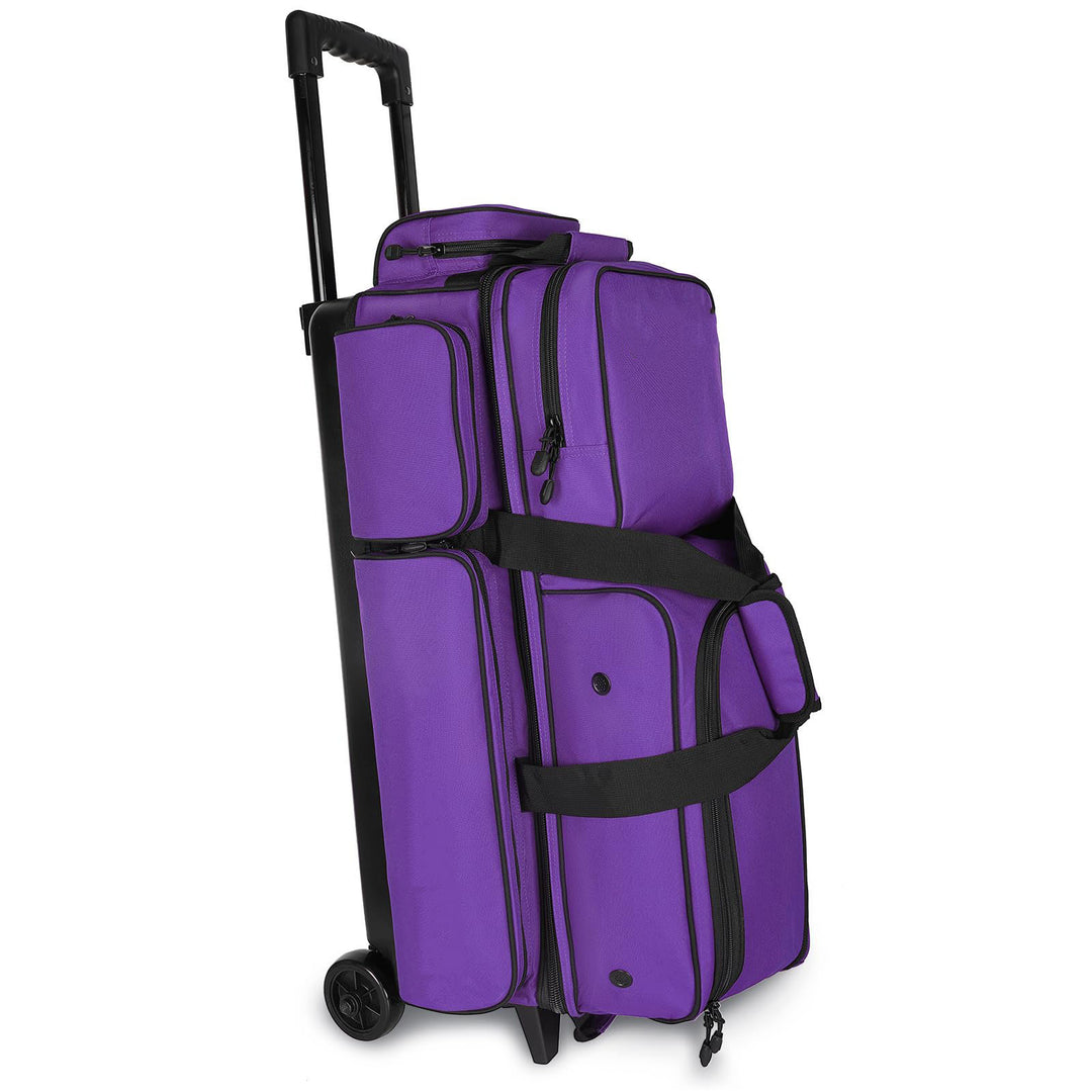 Unisex Rollable Sports and Travel Bag with Compartments Bowlift