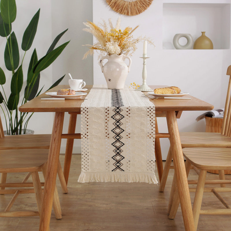 Bohemian Tribal Pattern Table Runner