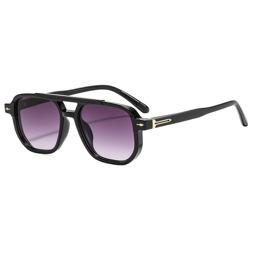 Men's Angular Frame Sunglasses Bowlift