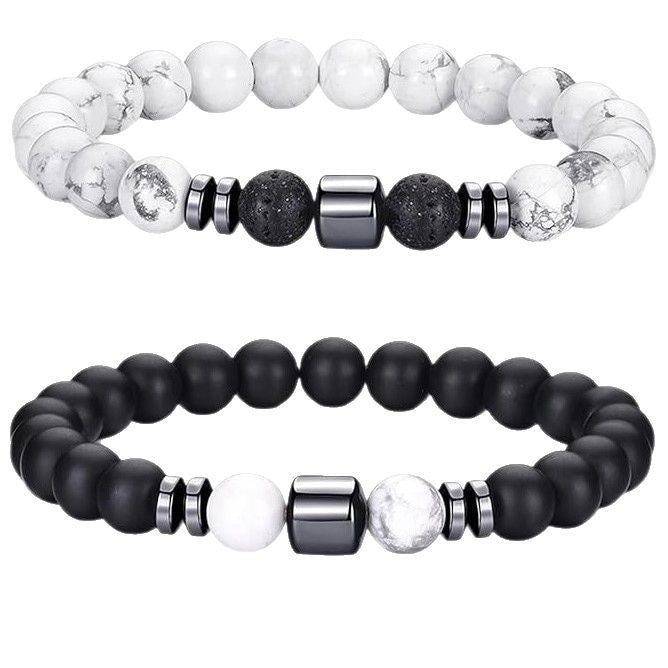 Decorative Beaded Bracelet Set Bowlift