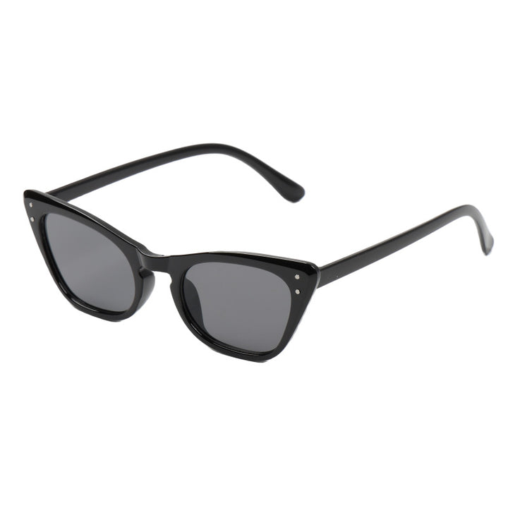 Women's Cat-Eye Sunglasses with UV Protection and Elegant Design Bowlift