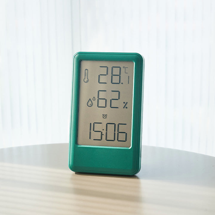 Digital Thermo-Hygrometer with Real-Time Display Bowlift