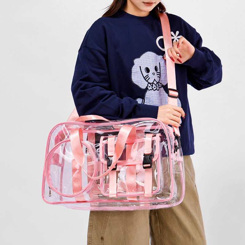 Transparent Sports Bag Bowlift