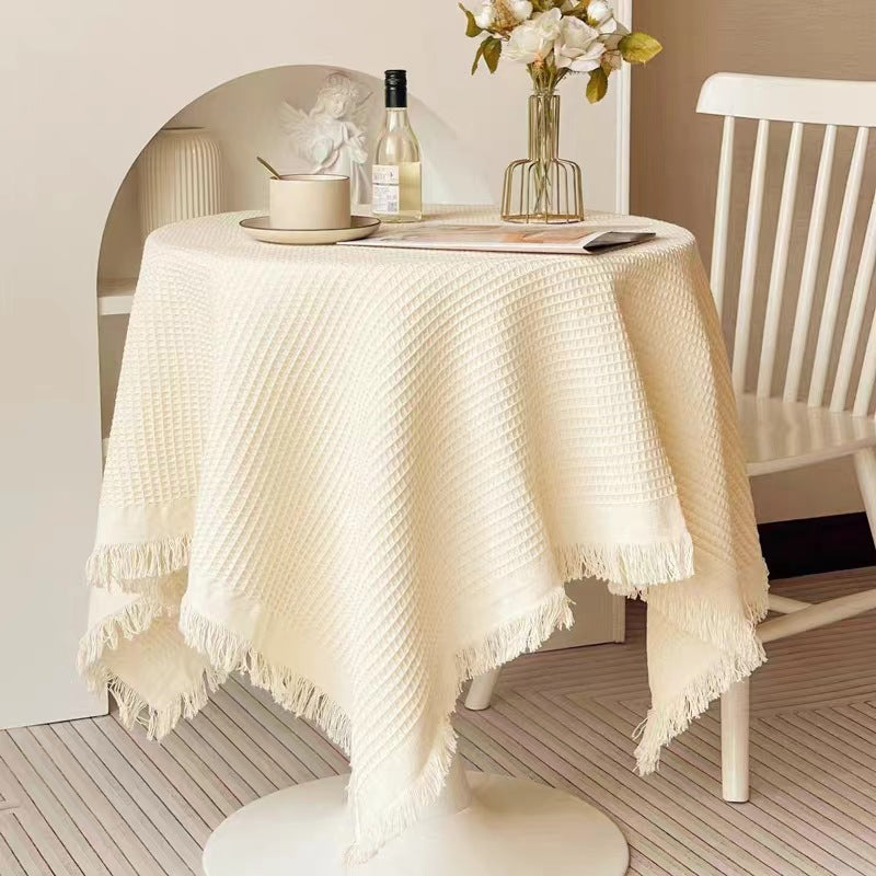 Elegant Woven Throw Blanket