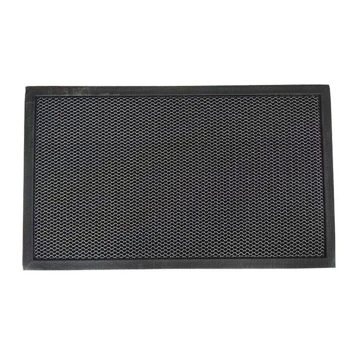Unisex Large Textured Outdoor Entryway Mat Bowlift